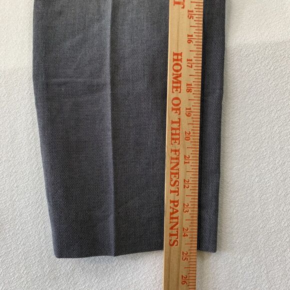 Talbots Heritage Pants Women 12 Chino Casual Business Cropped Corpcore Polka Dot - Picture 6 of 9